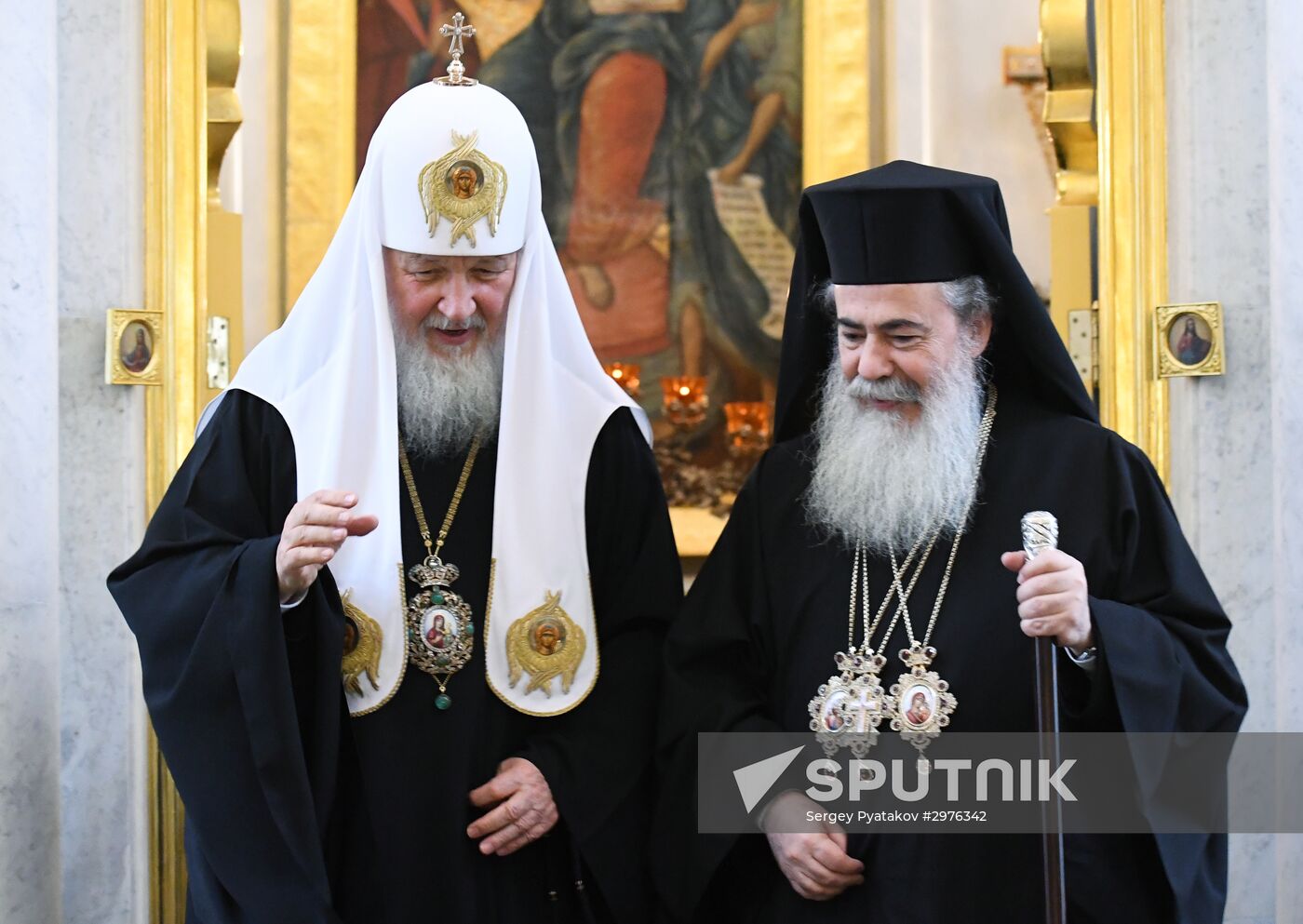 Patriarch of Moscow Kirill meets with heads of local Orthodox churches