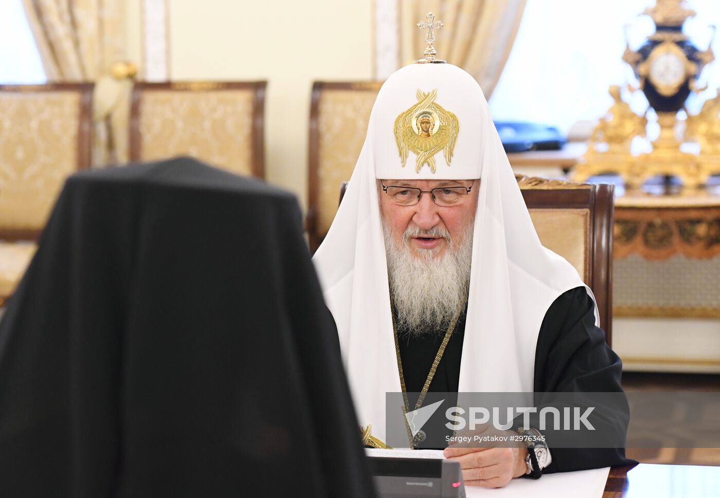Patriarch of Moscow Kirill meets with heads of local Orthodox churches