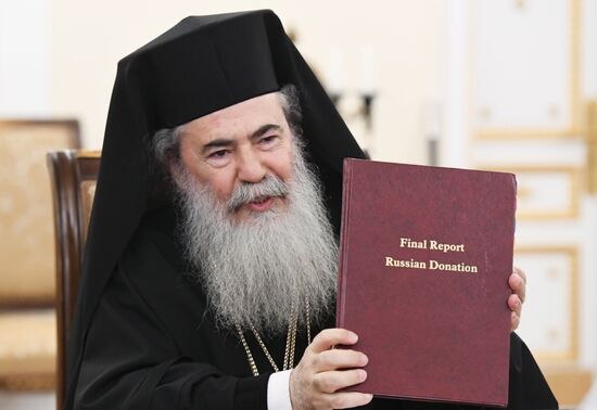 Patriarch of Moscow Kirill meets with heads of local Orthodox churches