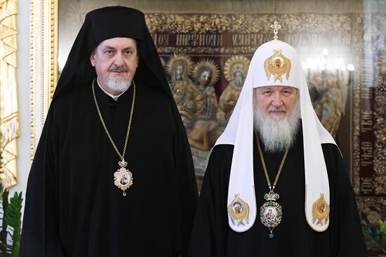 Patriarch of Moscow Kirill meets with heads of local Orthodox churches