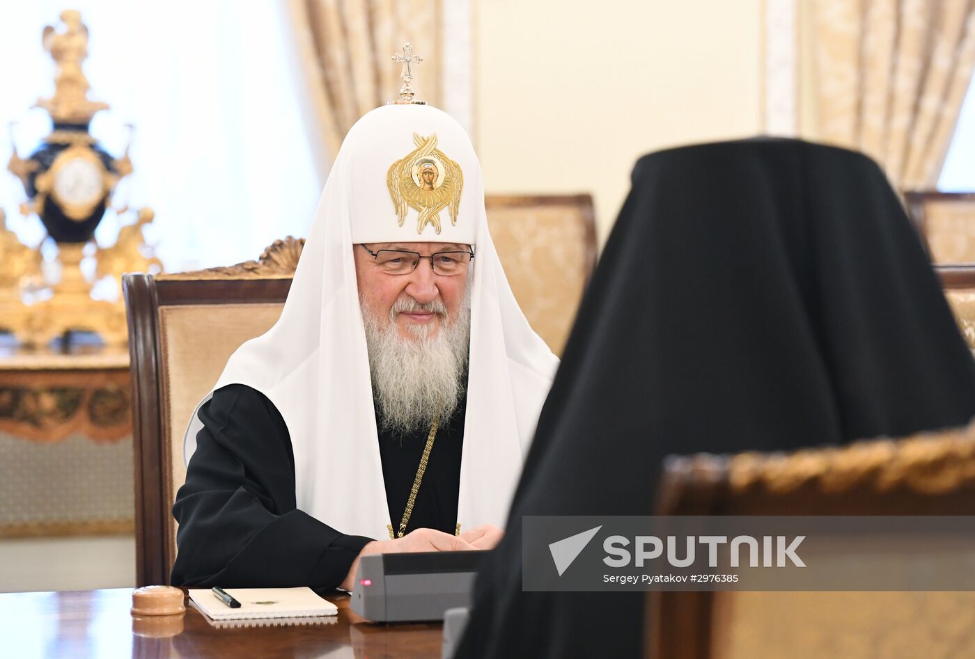 Patriarch of Moscow Kirill meets with heads of local Orthodox churches