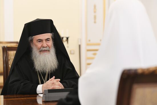 Patriarch of Moscow Kirill meets with heads of local Orthodox churches