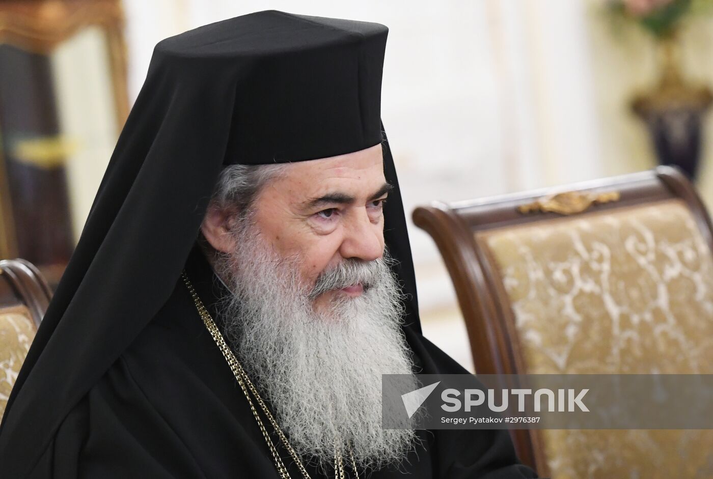 Patriarch of Moscow Kirill meets with heads of local Orthodox churches