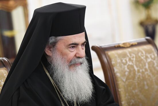 Patriarch of Moscow Kirill meets with heads of local Orthodox churches