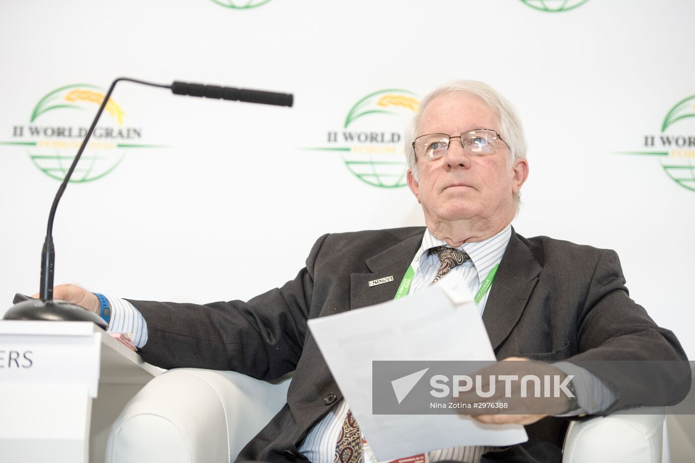 2nd World Grain Forum in Sochi. Day Two