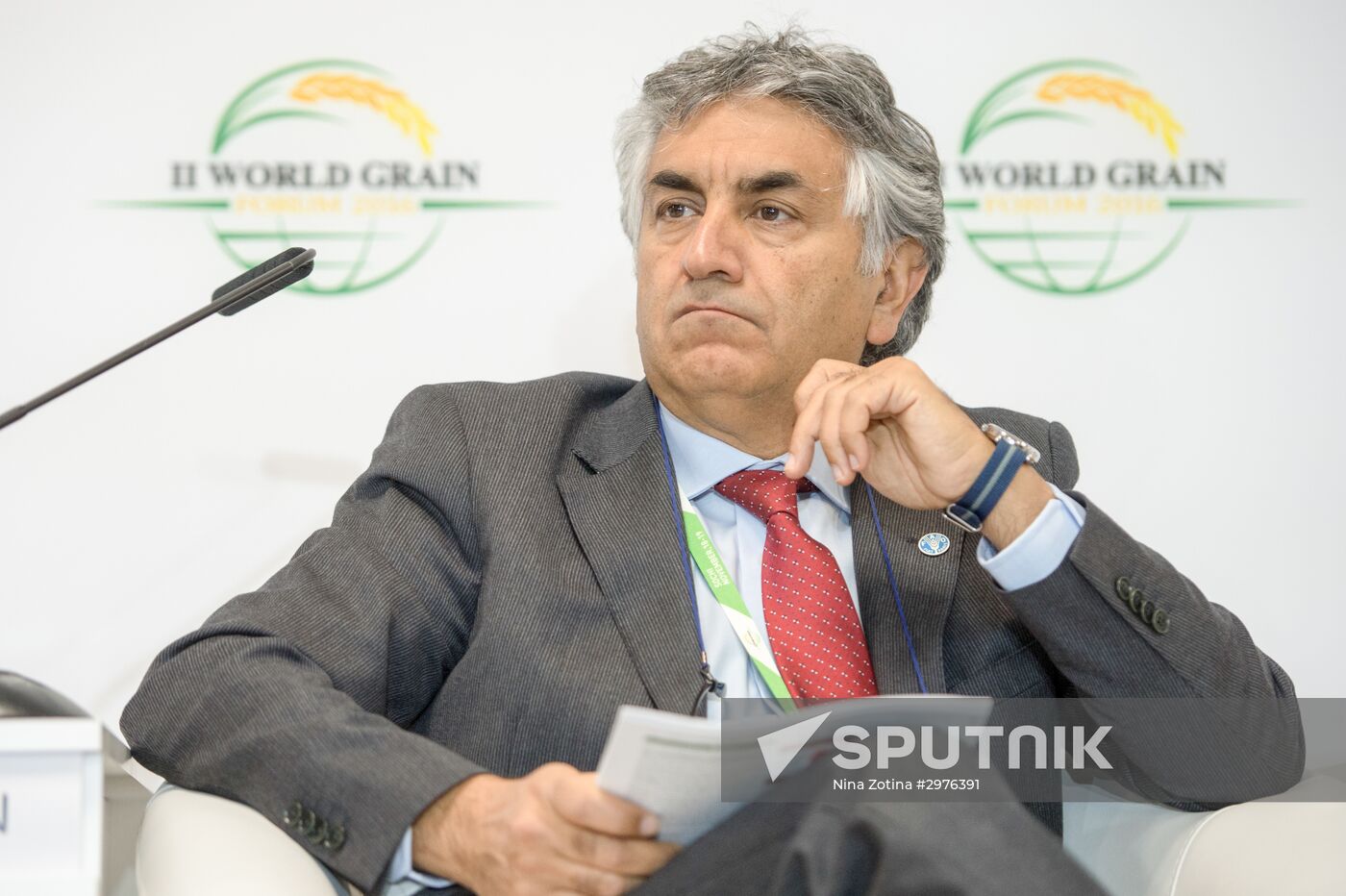 2nd World Grain Forum in Sochi. Day Two