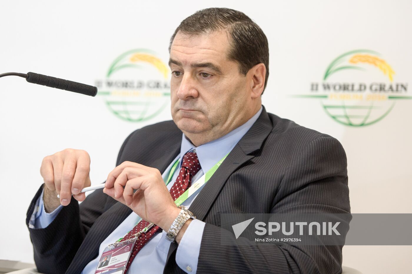 2nd World Grain Forum in Sochi. Day Two