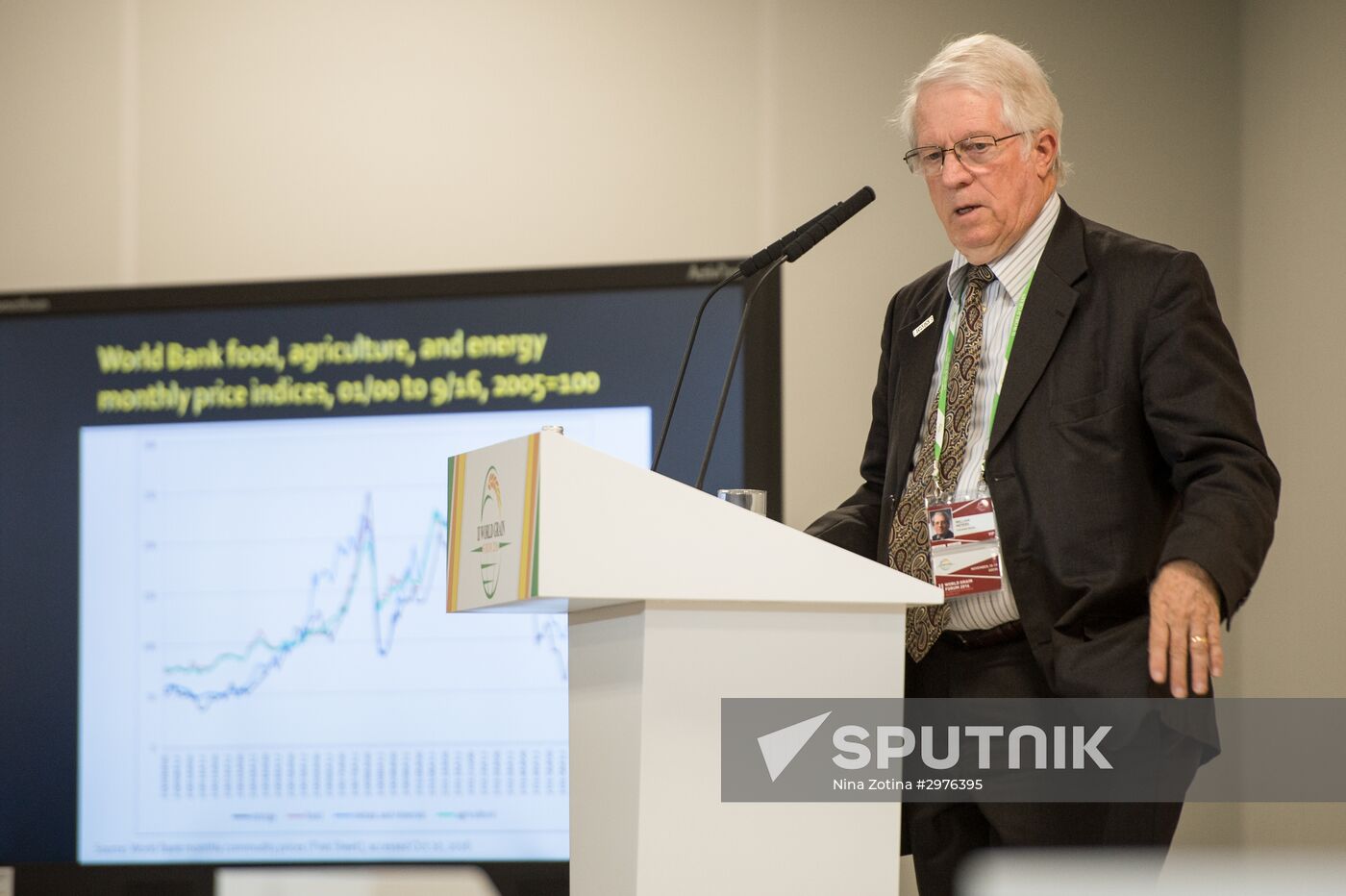 2nd World Grain Forum in Sochi. Day Two