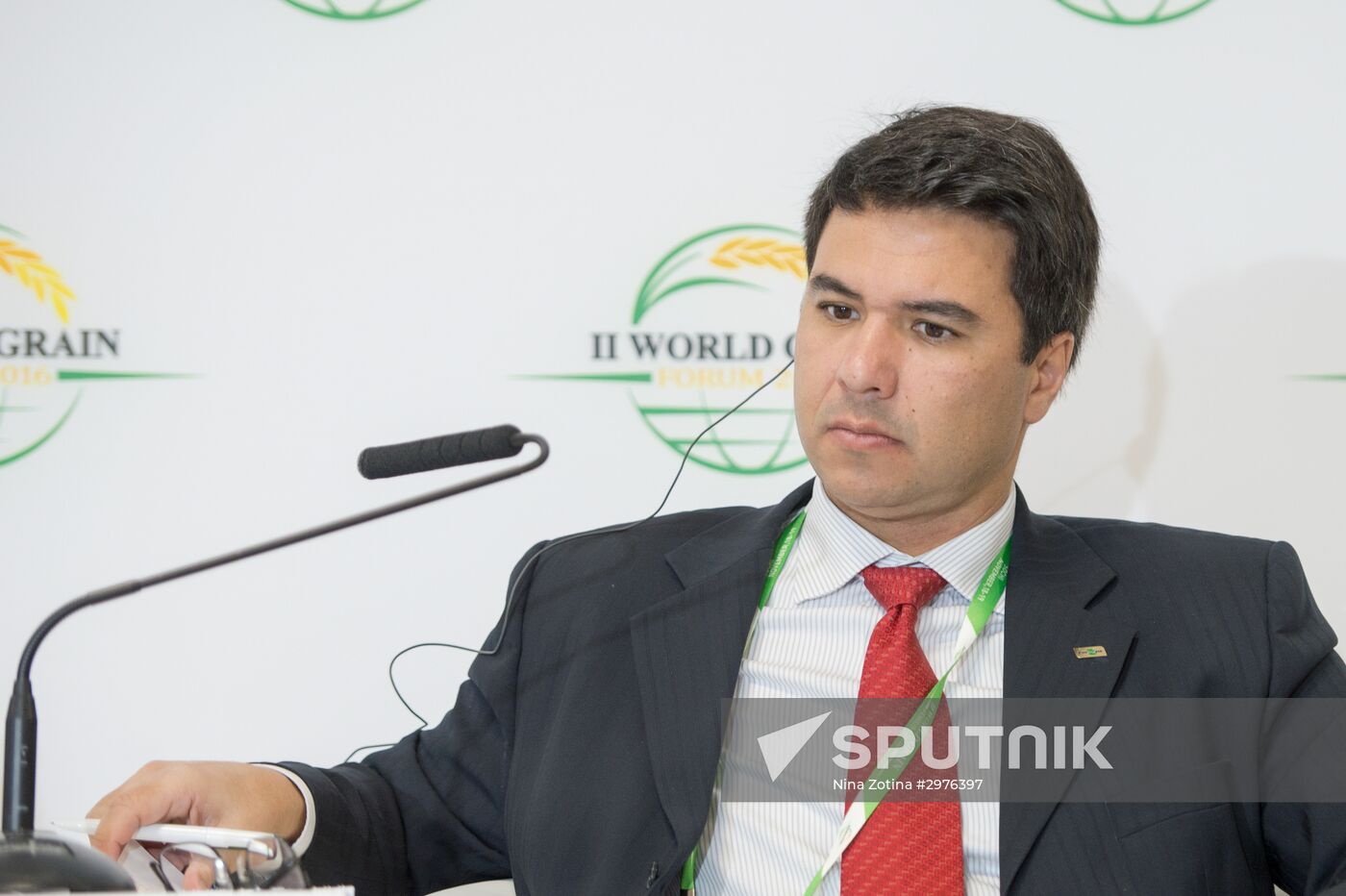 2nd World Grain Forum in Sochi. Day Two