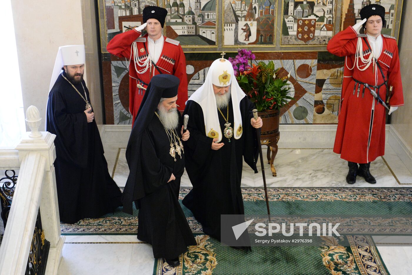 Patriarch of Moscow Kirill meets with heads of local Orthodox churches
