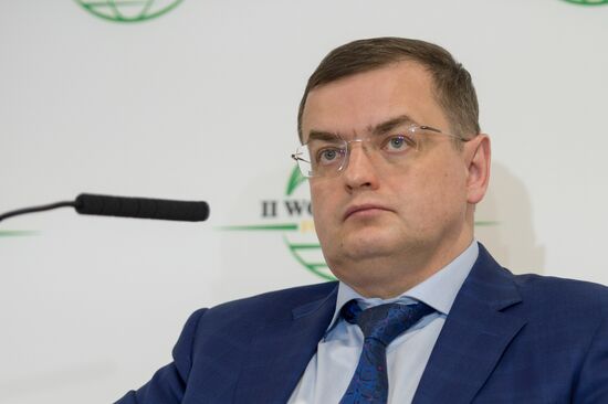 2nd World Grain Forum in Sochi. Day Two