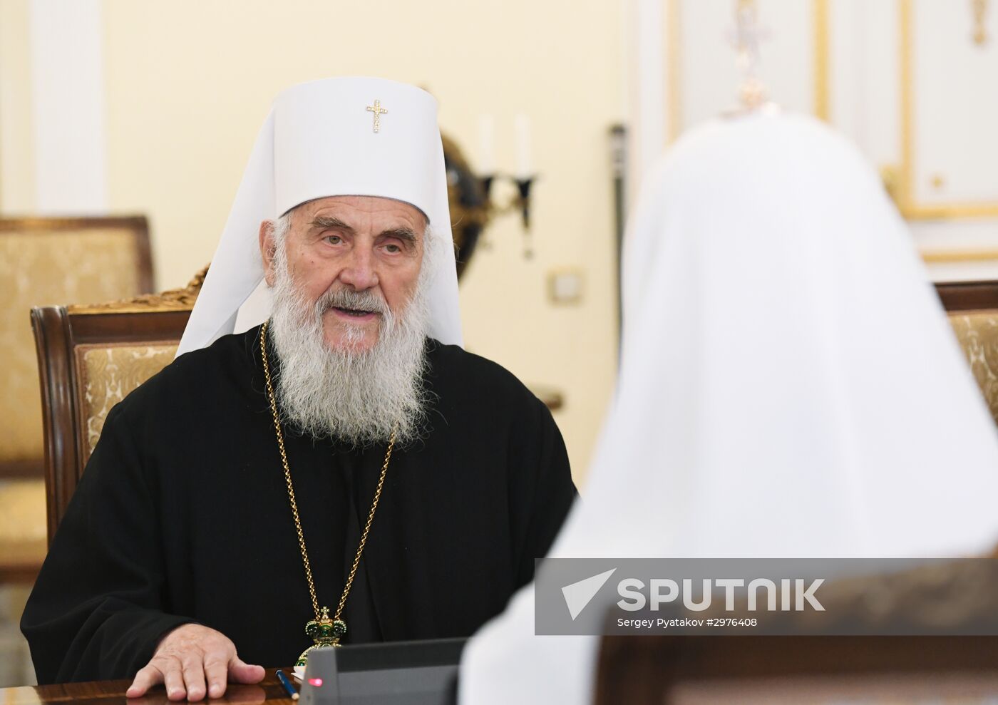 Patriarch of Moscow Kirill meets with heads of local Orthodox churches