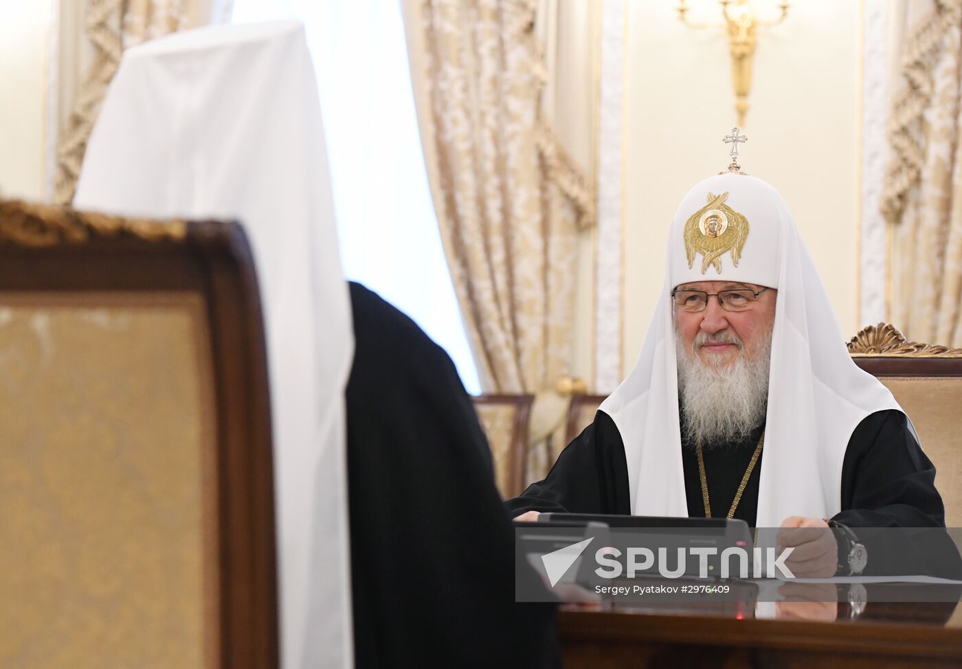 Patriarch of Moscow Kirill meets with heads of local Orthodox churches