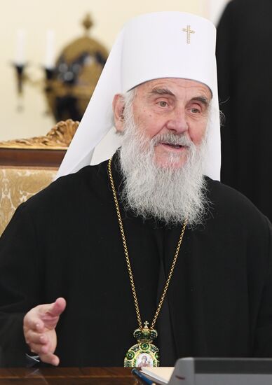 Patriarch of Moscow Kirill meets with heads of local Orthodox churches