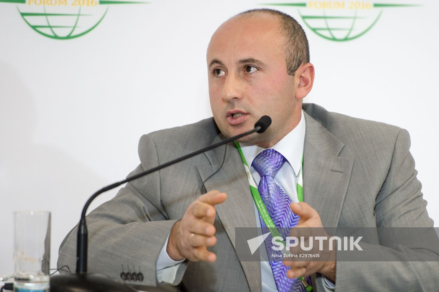 2nd World Grain Forum in Sochi. Day Two