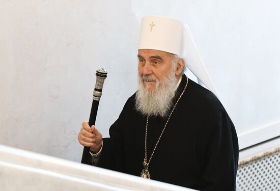 Patriarch of Moscow Kirill meets with heads of local Orthodox churches