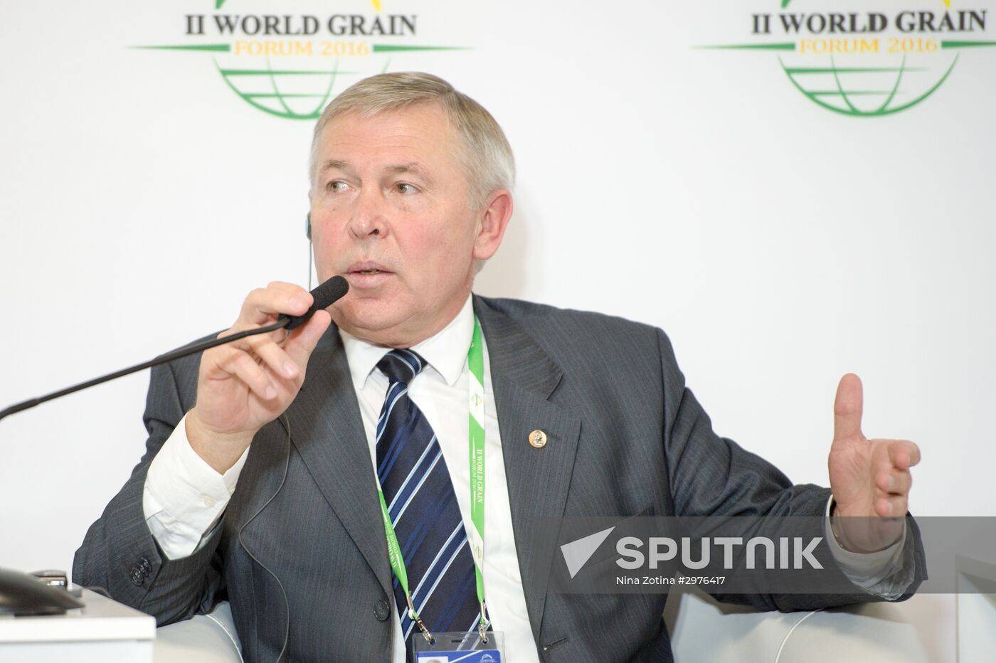 2nd World Grain Forum in Sochi. Day Two