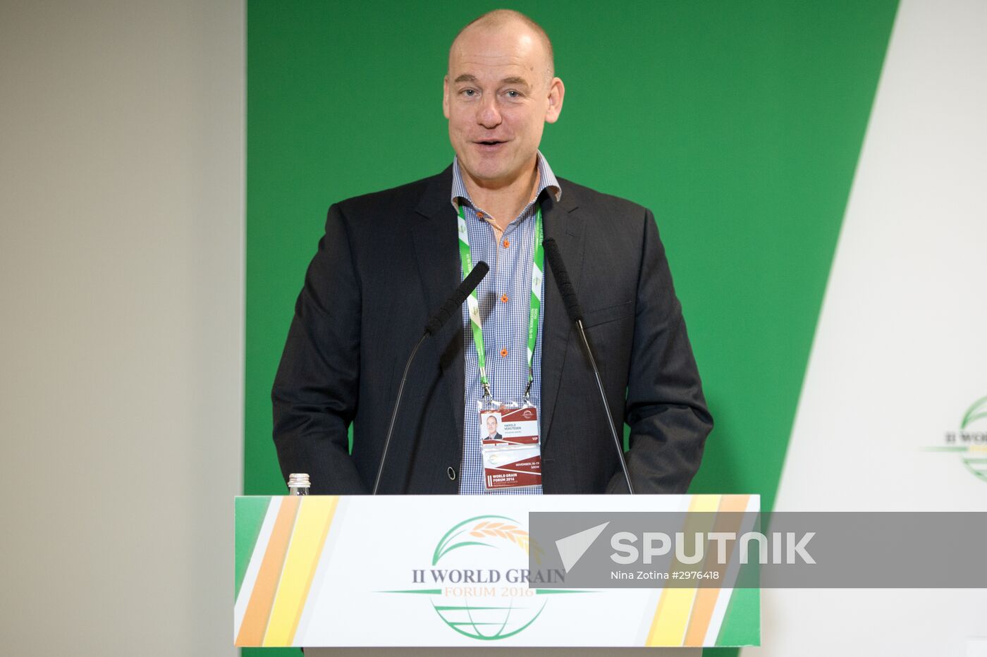 2nd World Grain Forum in Sochi. Day Two