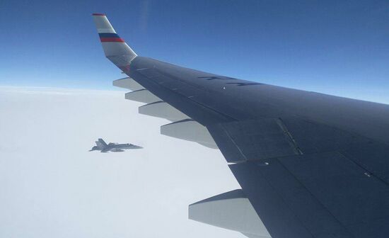 Swiss fighters accompany aircraft with Russian delegation en route to Peru