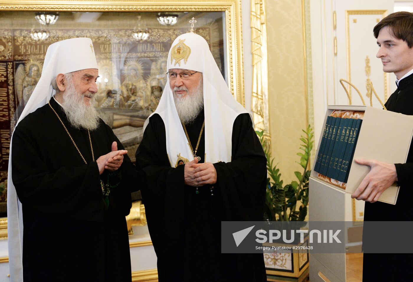 Patriarch of Moscow Kirill meets with heads of local Orthodox churches