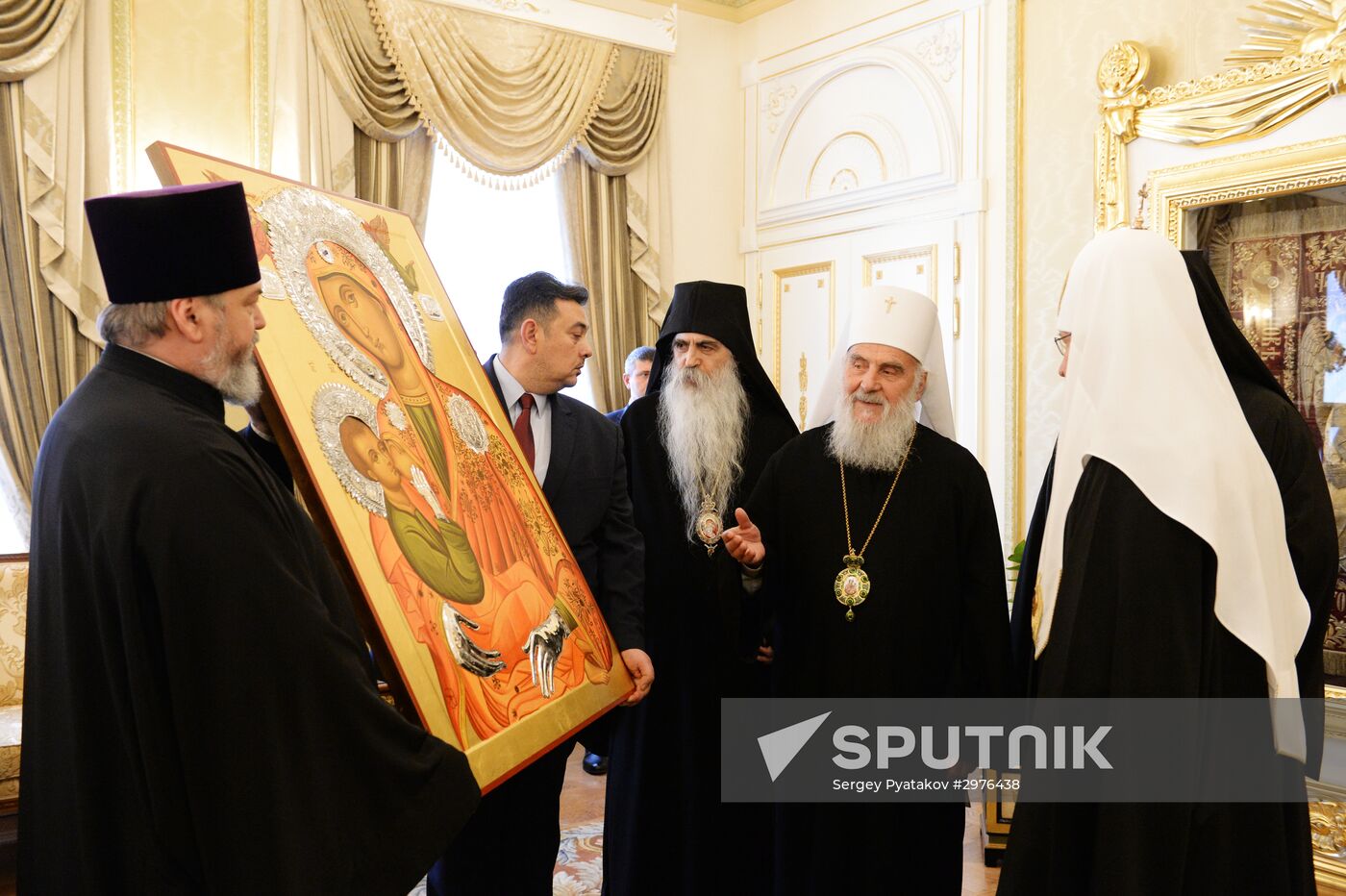 Patriarch of Moscow Kirill meets with heads of local Orthodox churches