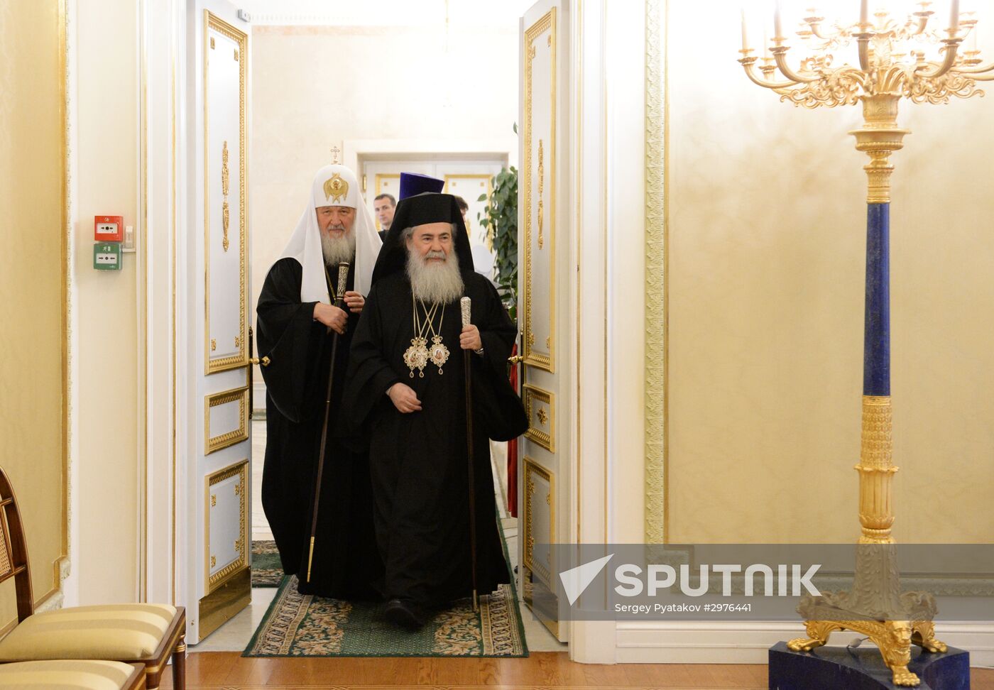 Patriarch of Moscow Kirill meets with heads of local Orthodox churches