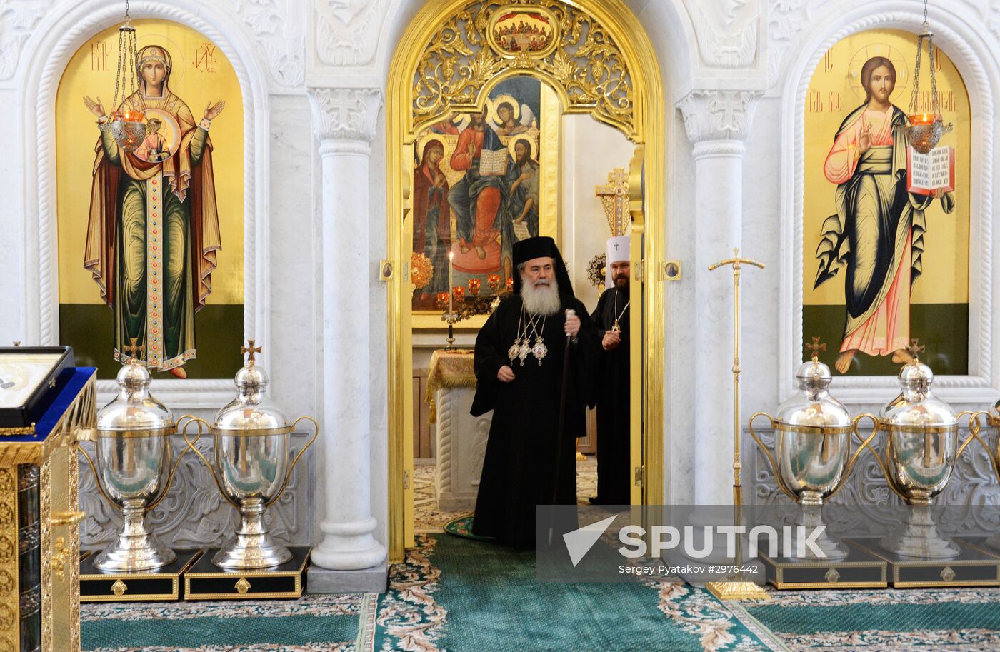 Patriarch of Moscow Kirill meets with heads of local Orthodox churches