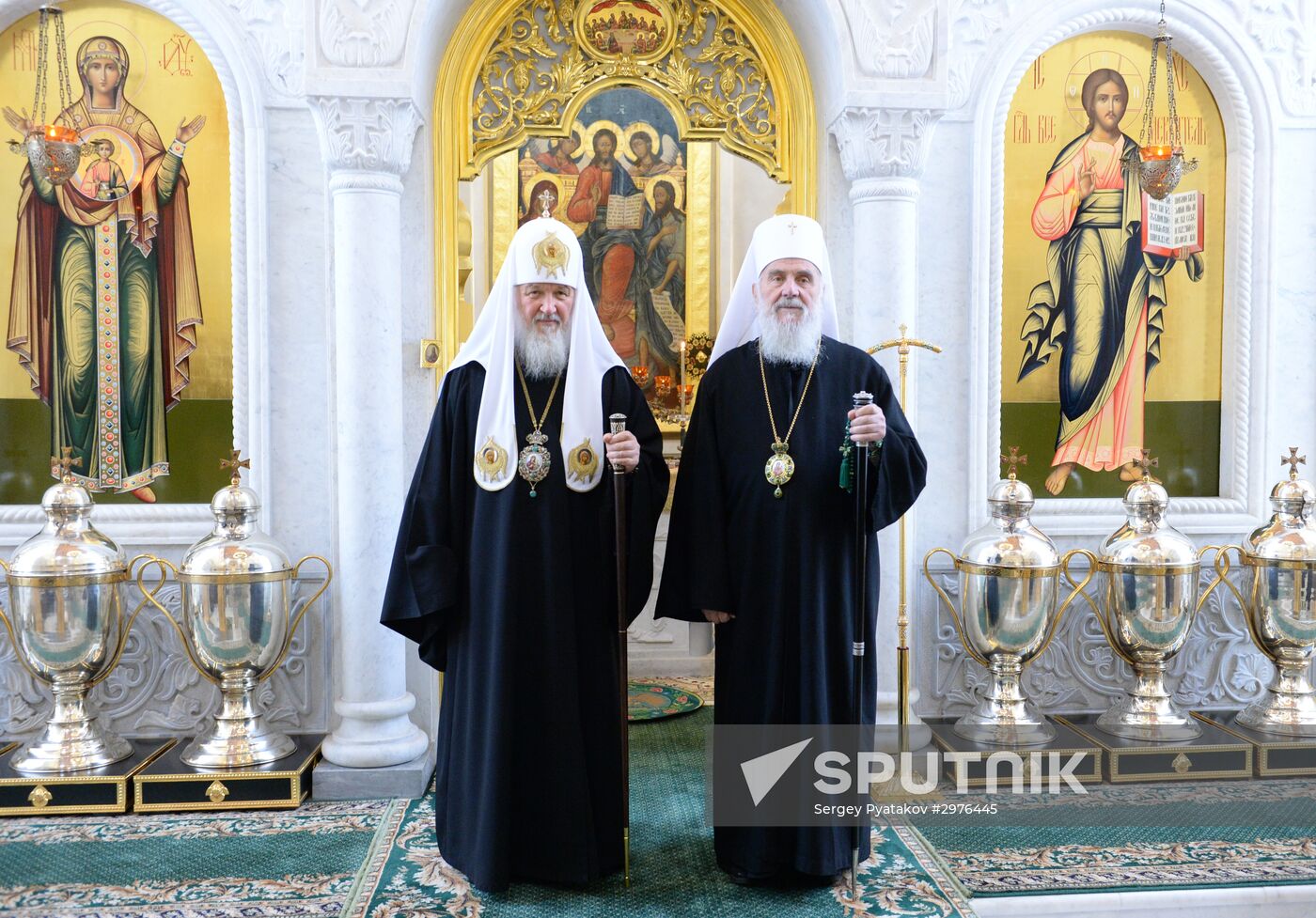 Patriarch of Moscow Kirill meets with heads of local Orthodox churches
