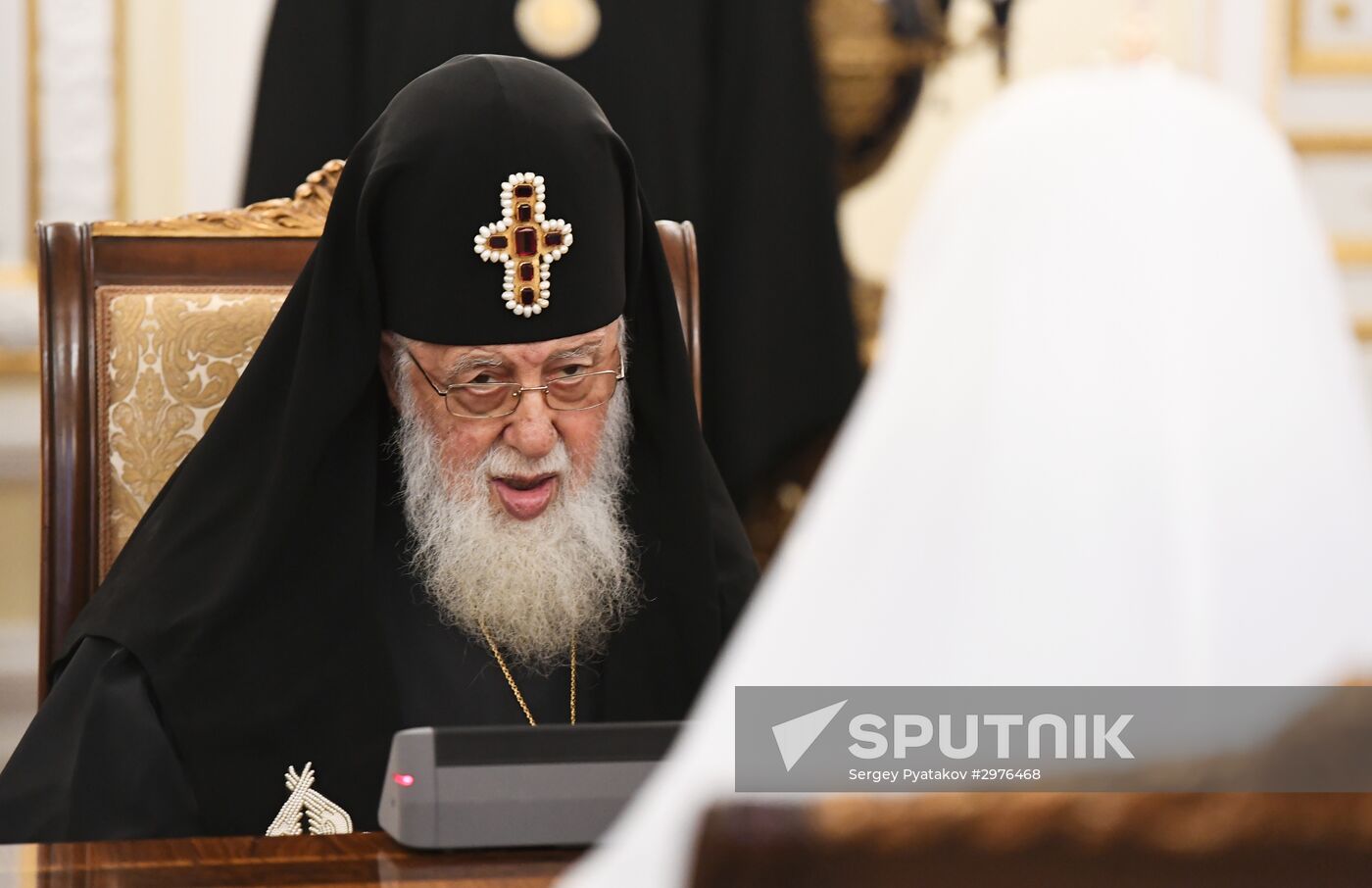 Patriarch of Moscow Kirill meets with heads of local Orthodox churches