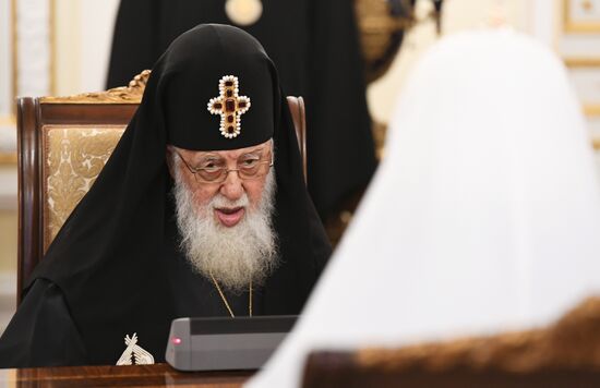 Patriarch of Moscow Kirill meets with heads of local Orthodox churches