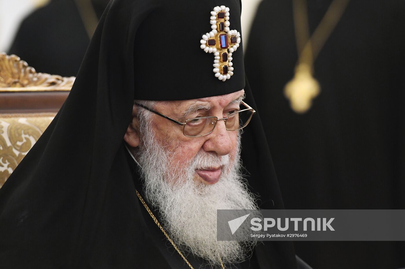 Patriarch of Moscow Kirill meets with heads of local Orthodox churches