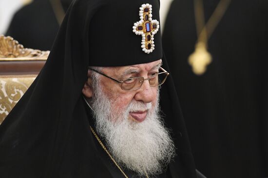 Patriarch of Moscow Kirill meets with heads of local Orthodox churches