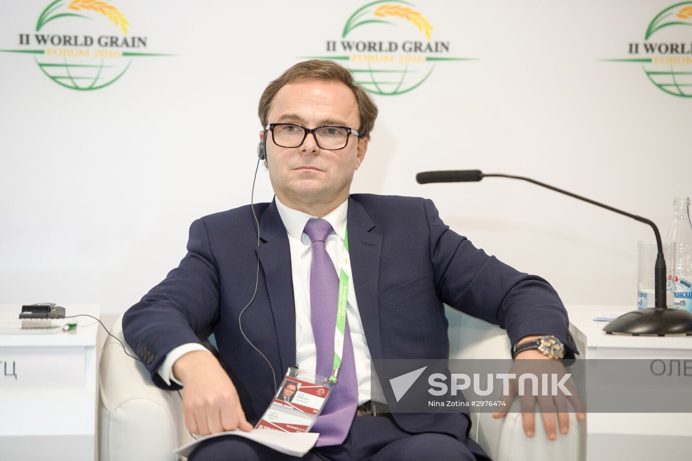 2nd World Grain Forum in Sochi. Day Two