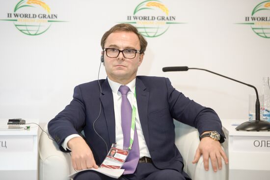 2nd World Grain Forum in Sochi. Day Two