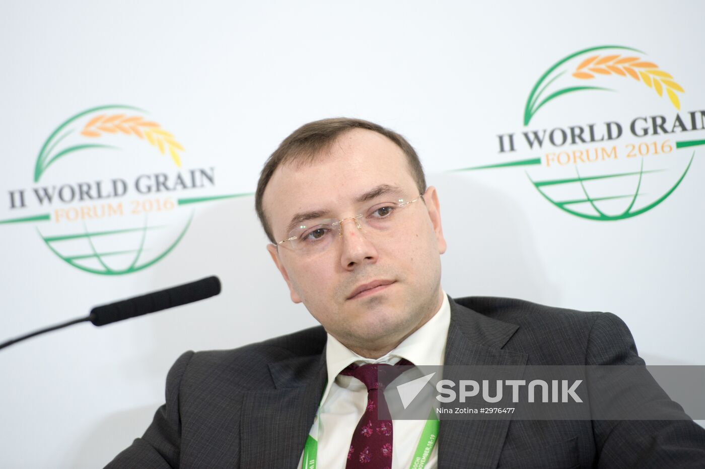 2nd World Grain Forum in Sochi. Day Two