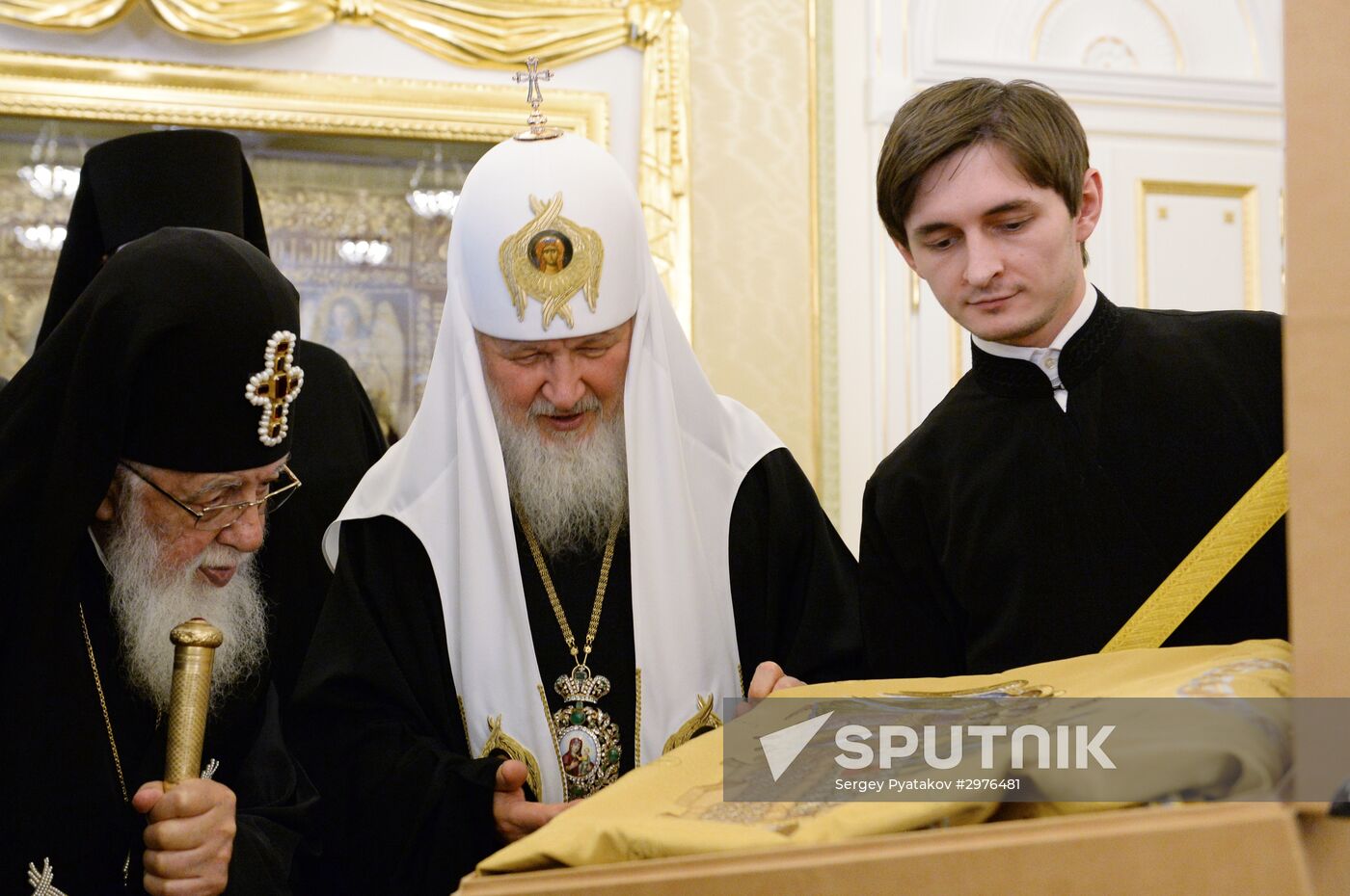 Patriarch of Moscow Kirill meets with heads of local Orthodox churches