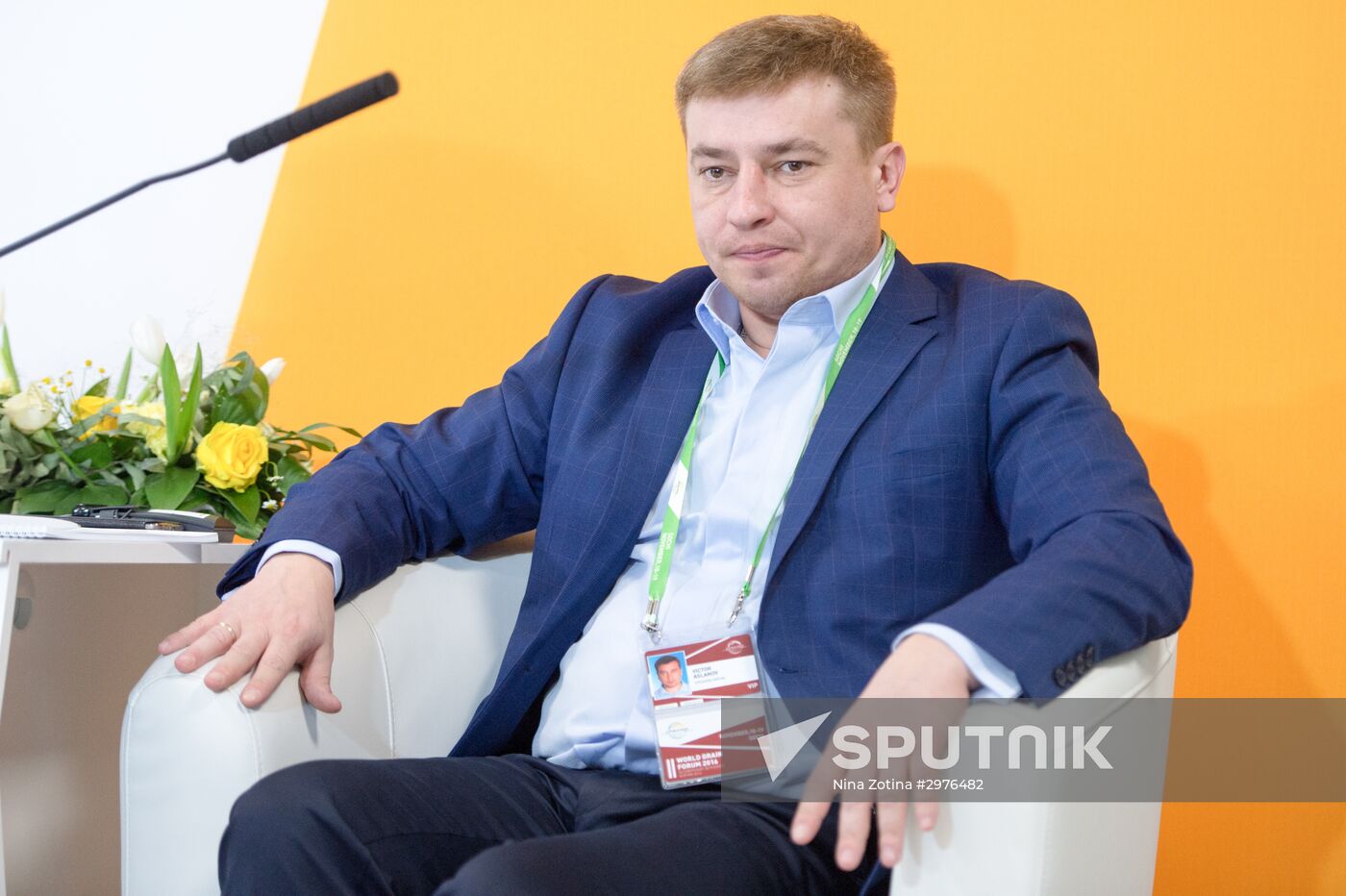 2nd World Grain Forum in Sochi. Day Two