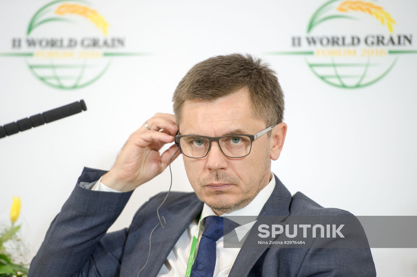 2nd World Grain Forum in Sochi. Day Two