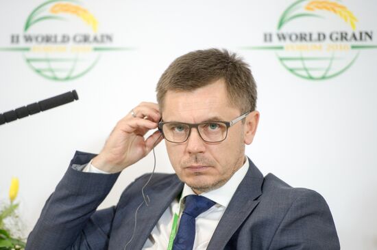 2nd World Grain Forum in Sochi. Day Two