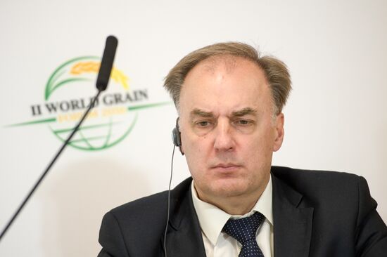 2nd World Grain Forum in Sochi. Day Two
