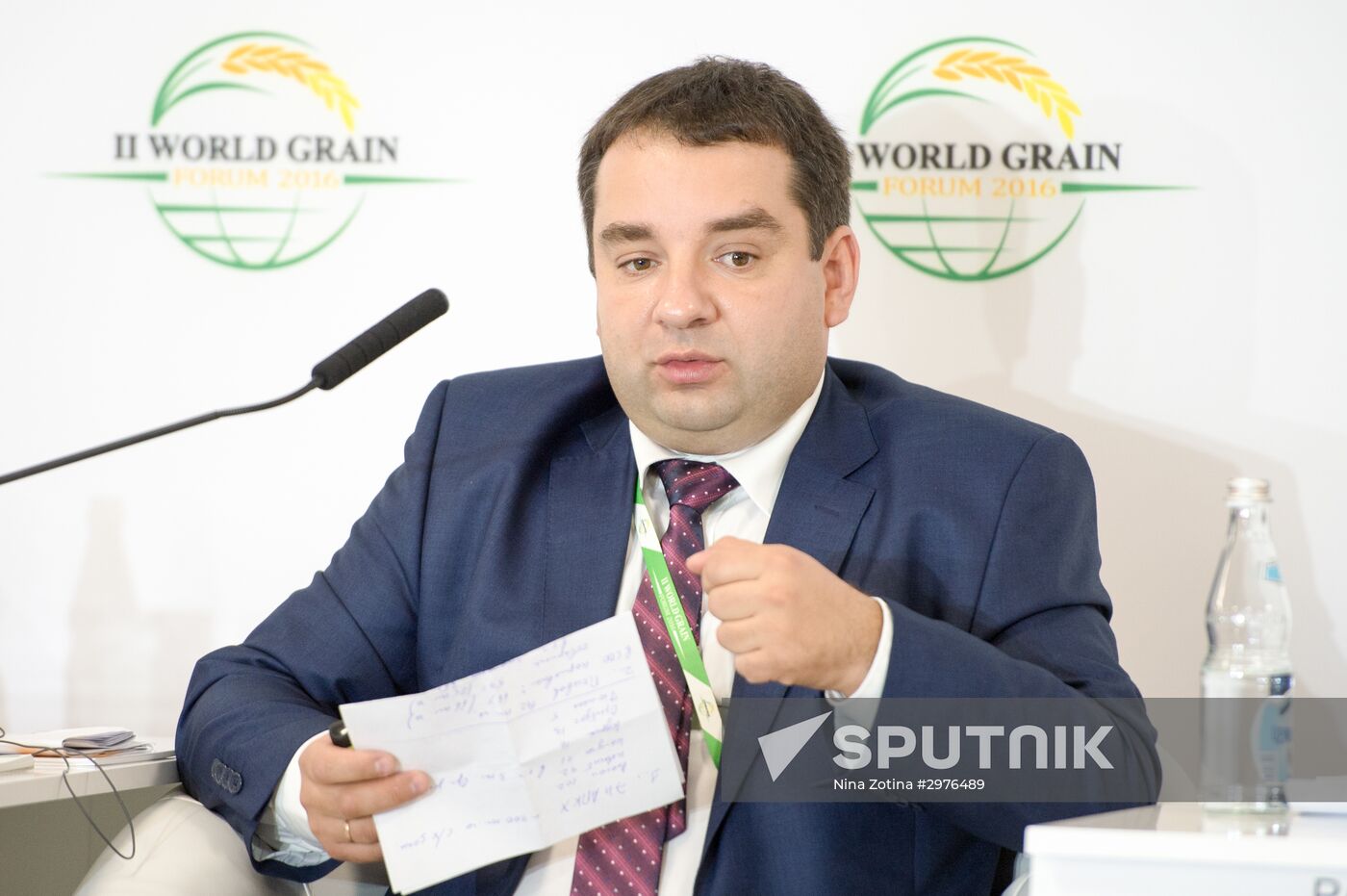 2nd World Grain Forum in Sochi. Day Two