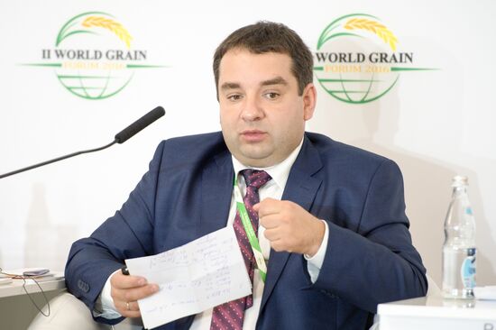 2nd World Grain Forum in Sochi. Day Two