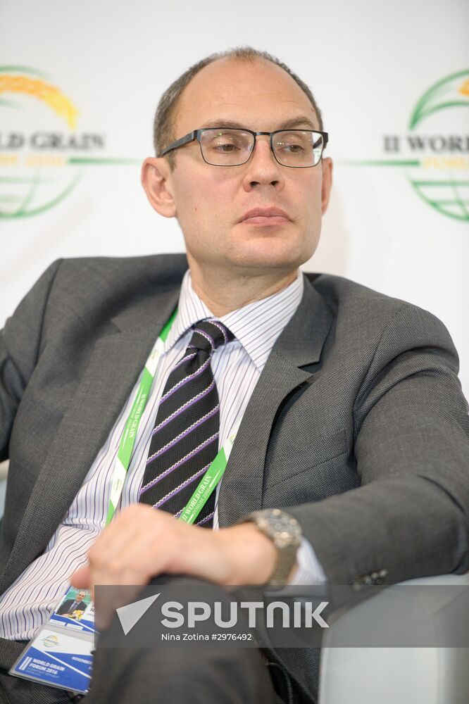 2nd World Grain Forum in Sochi. Day Two