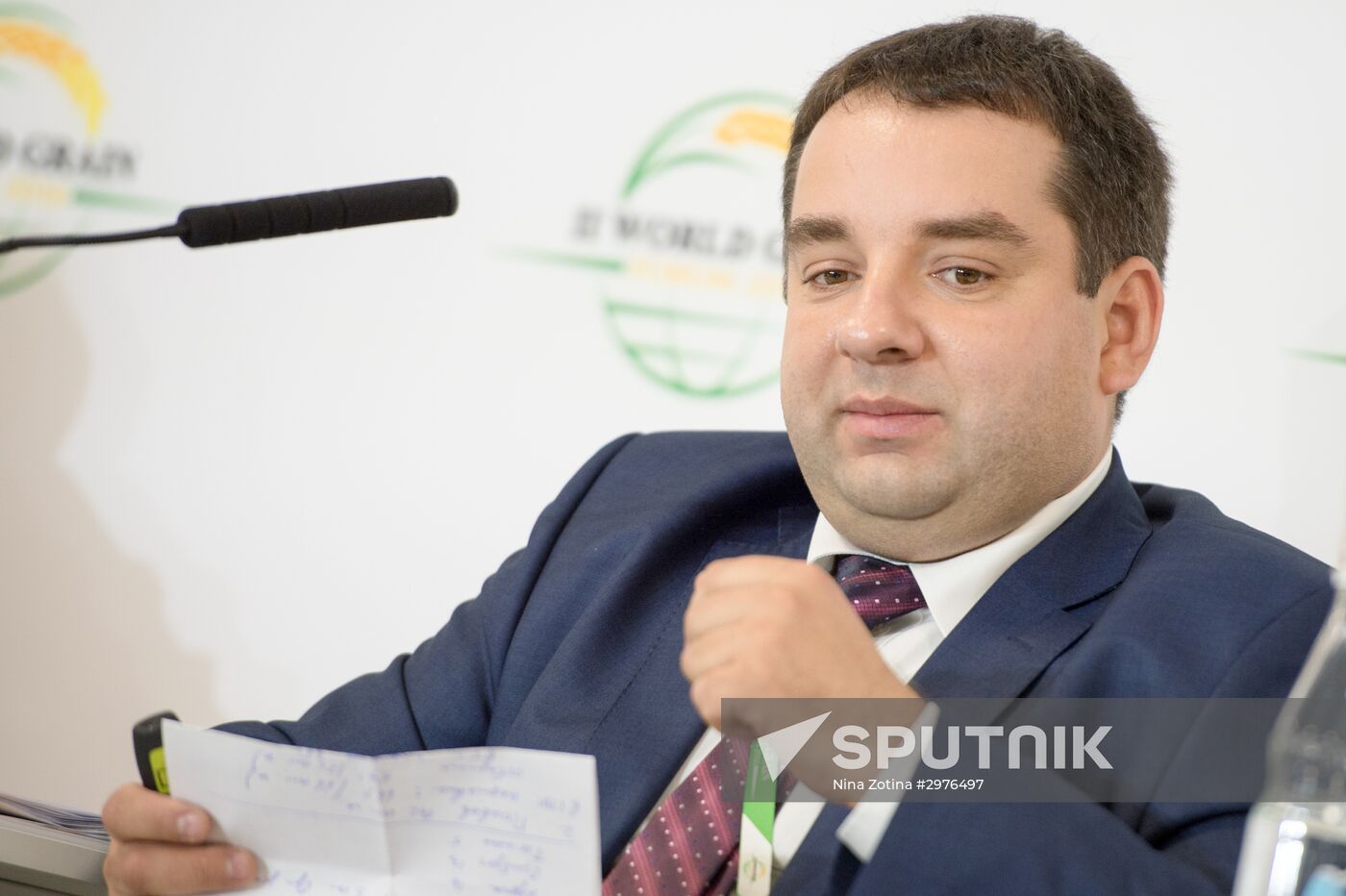 2nd World Grain Forum in Sochi. Day Two
