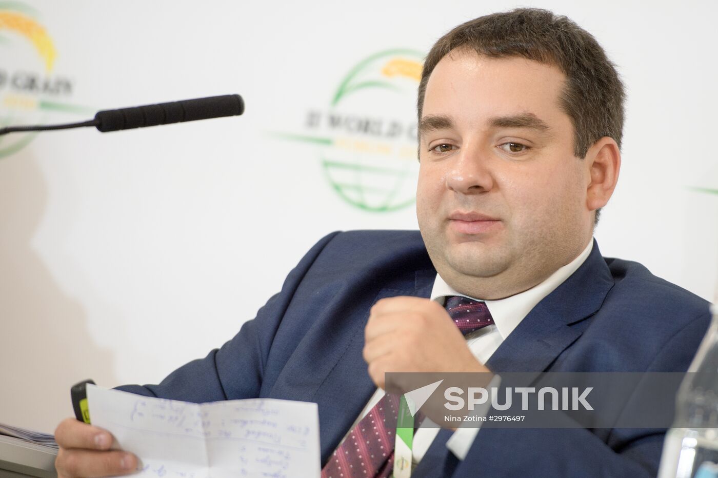 2nd World Grain Forum in Sochi. Day Two