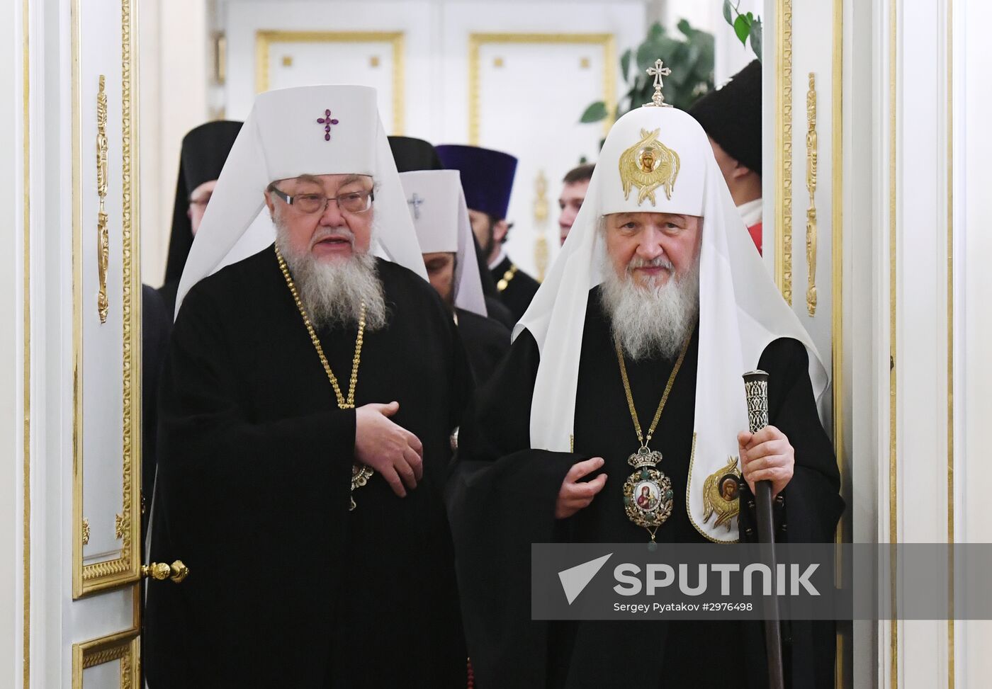 Patriarch of Moscow Kirill meets with heads of local Orthodox churches