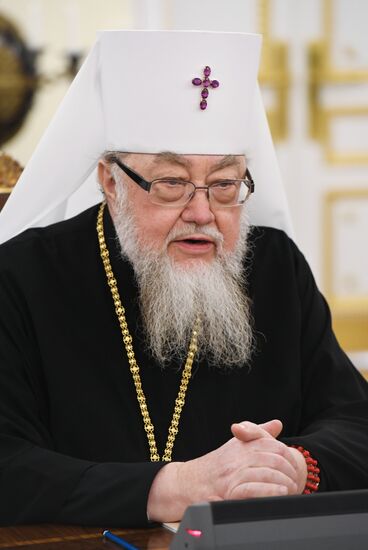 Patriarch of Moscow Kirill meets with heads of local Orthodox churches