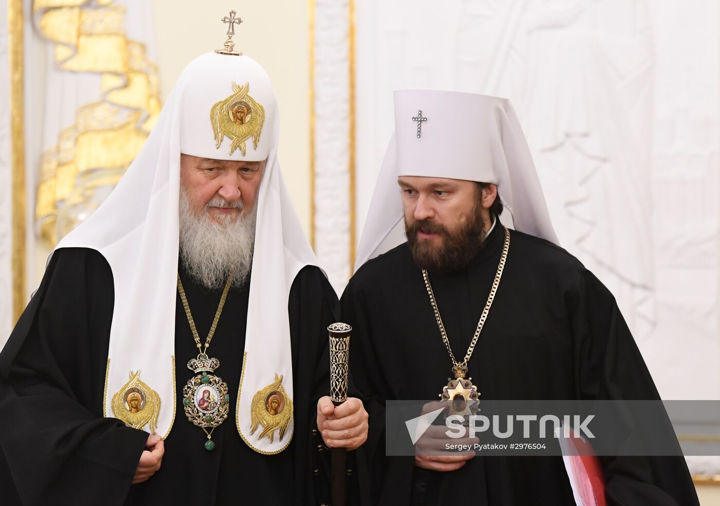 Patriarch of Moscow Kirill meets with heads of local Orthodox churches