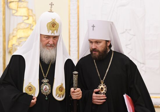 Patriarch of Moscow Kirill meets with heads of local Orthodox churches