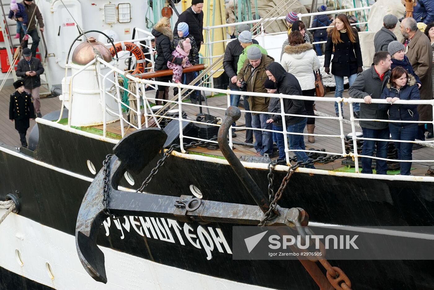 Activities to celebrate Kruzenshtern barque's 90th anniversary in Kaliningrad
